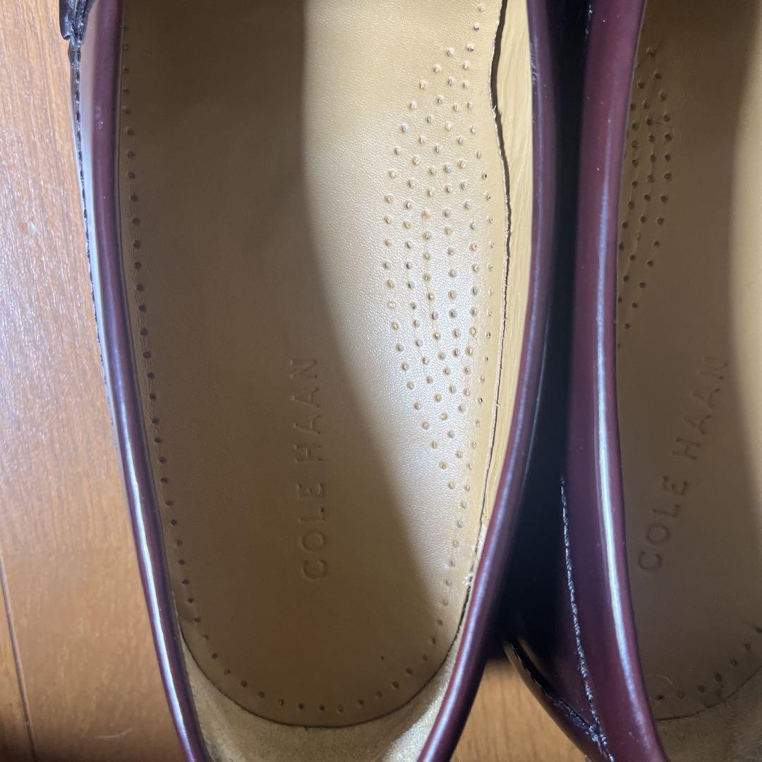 Cole Haan ダークブラウン ローファー