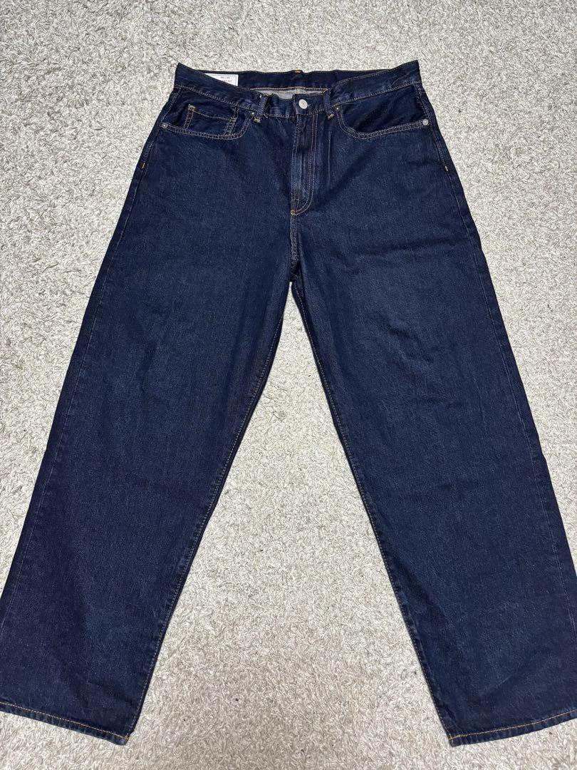 GAP スーパーバギーデニム　32/20