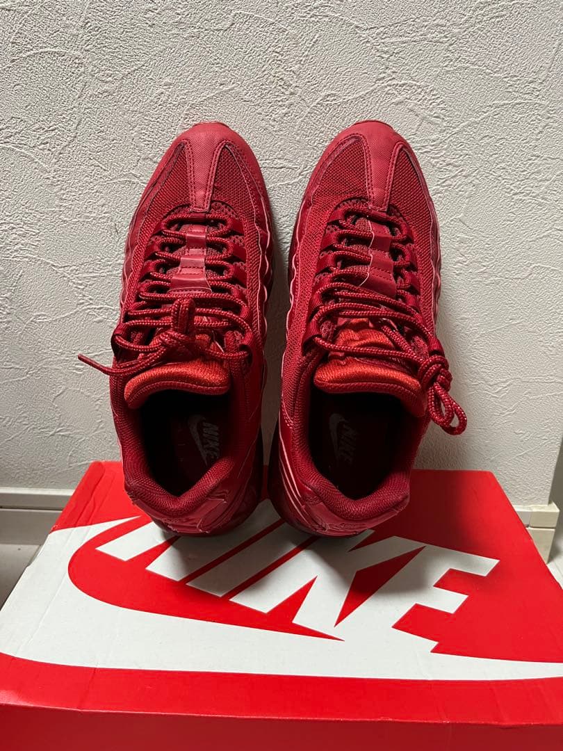 NIKE Air Max 95 トリプルレッド