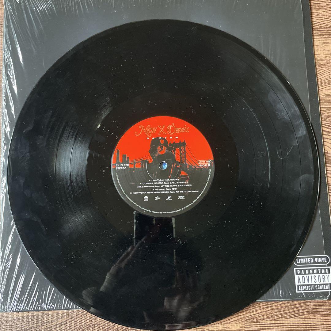 DJ RYOW New X Classic 限定版レコード WENOD RECORDS : DJ RYOW - NEW X CLASSIC -Limited Vinyl- [LP