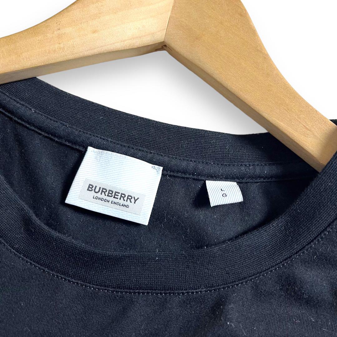 極美品 Burberry バーバリー ホースフェリー プリント 半袖 Tシャツ