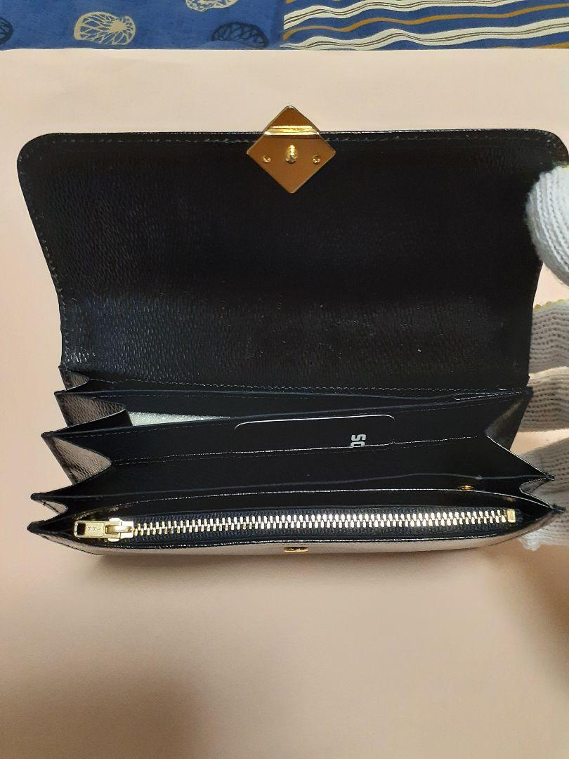新品未使用・箱付き】SONIA RYKIEL ソニア リキエル 長財布 黒
