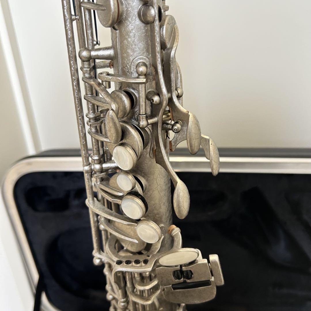 【美品】【ネビュラ】アンティグア　ネビュラ　パワーベル　アルトサックス　sax