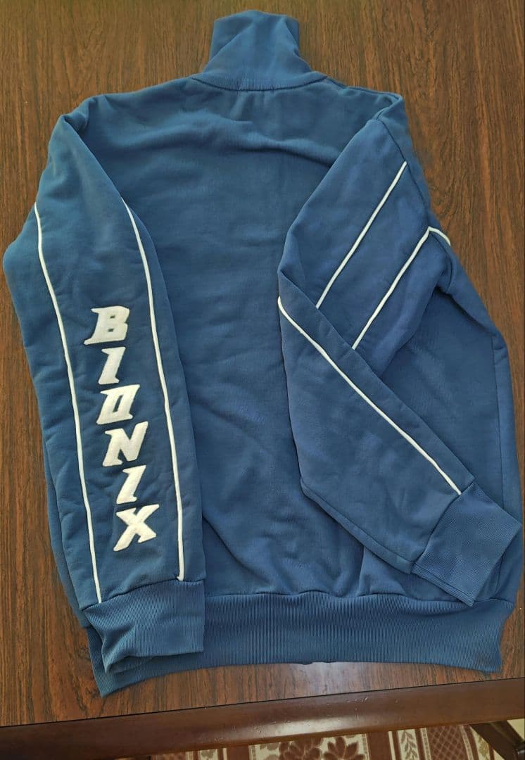 オゾンロックス OZONE ROCKS ネイビー ジャージ Lサイズ オゾンロックス OZONE ROCKS ネイビー ジャージ Lサイズ