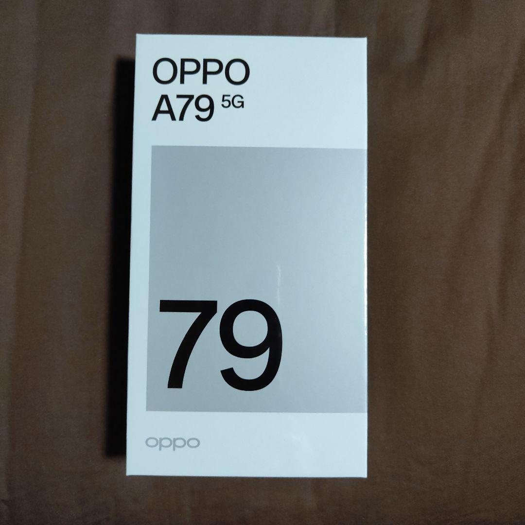 OPPO A79 5G グローグリーン 画像1
