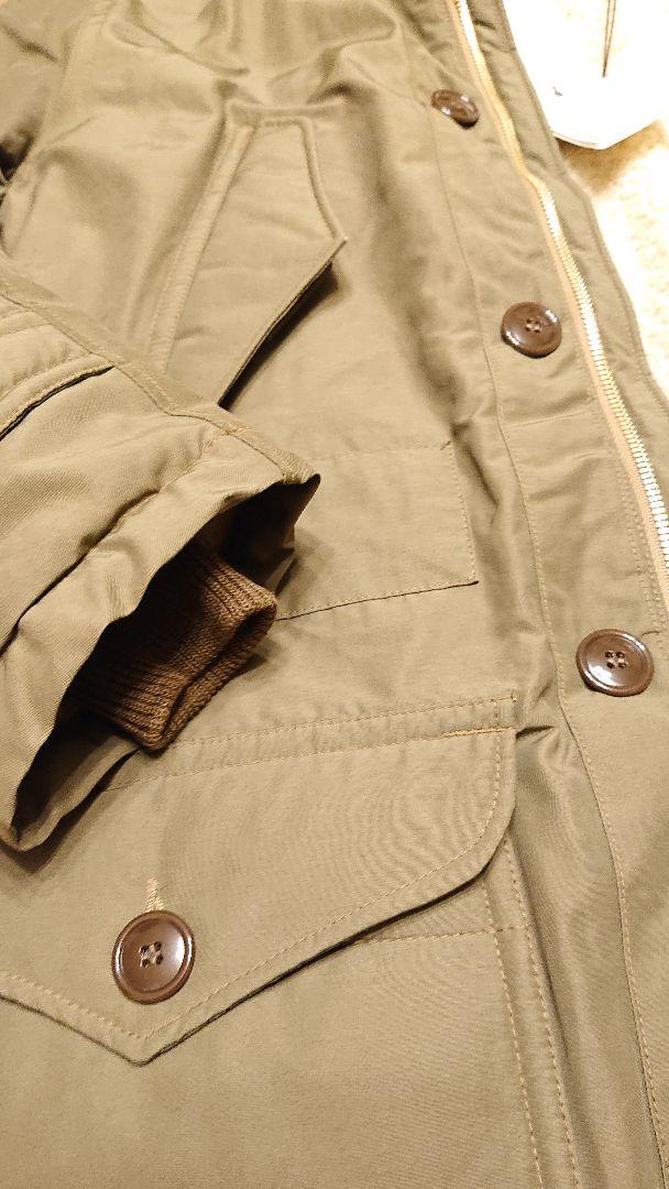 新品Sサイズ RRL フェイクファーパーカ ￥162,800