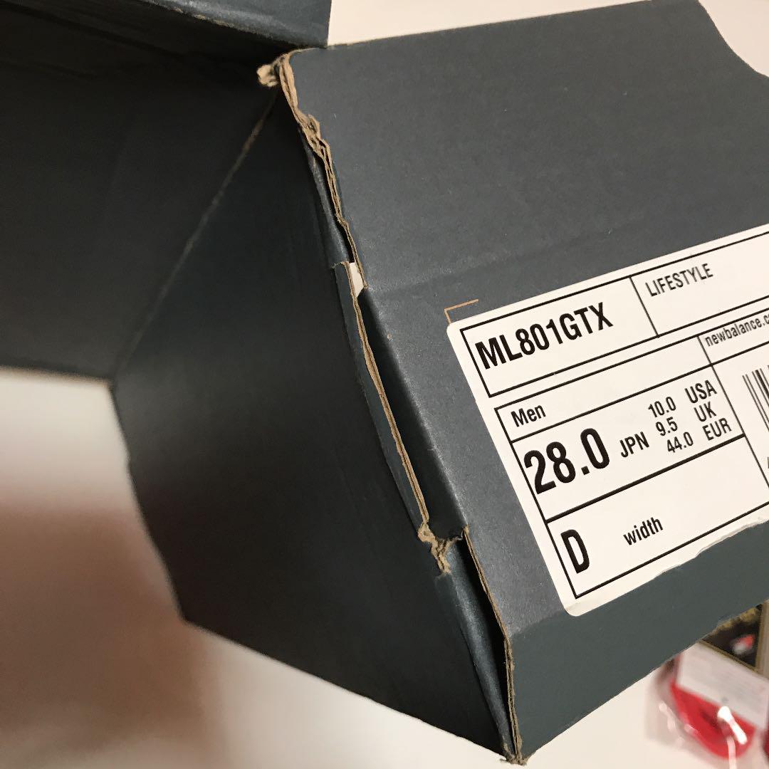 豊富な安い 希少 28cm new balance ML801gtx gore tex hSnV1-m70408807957 人気安い