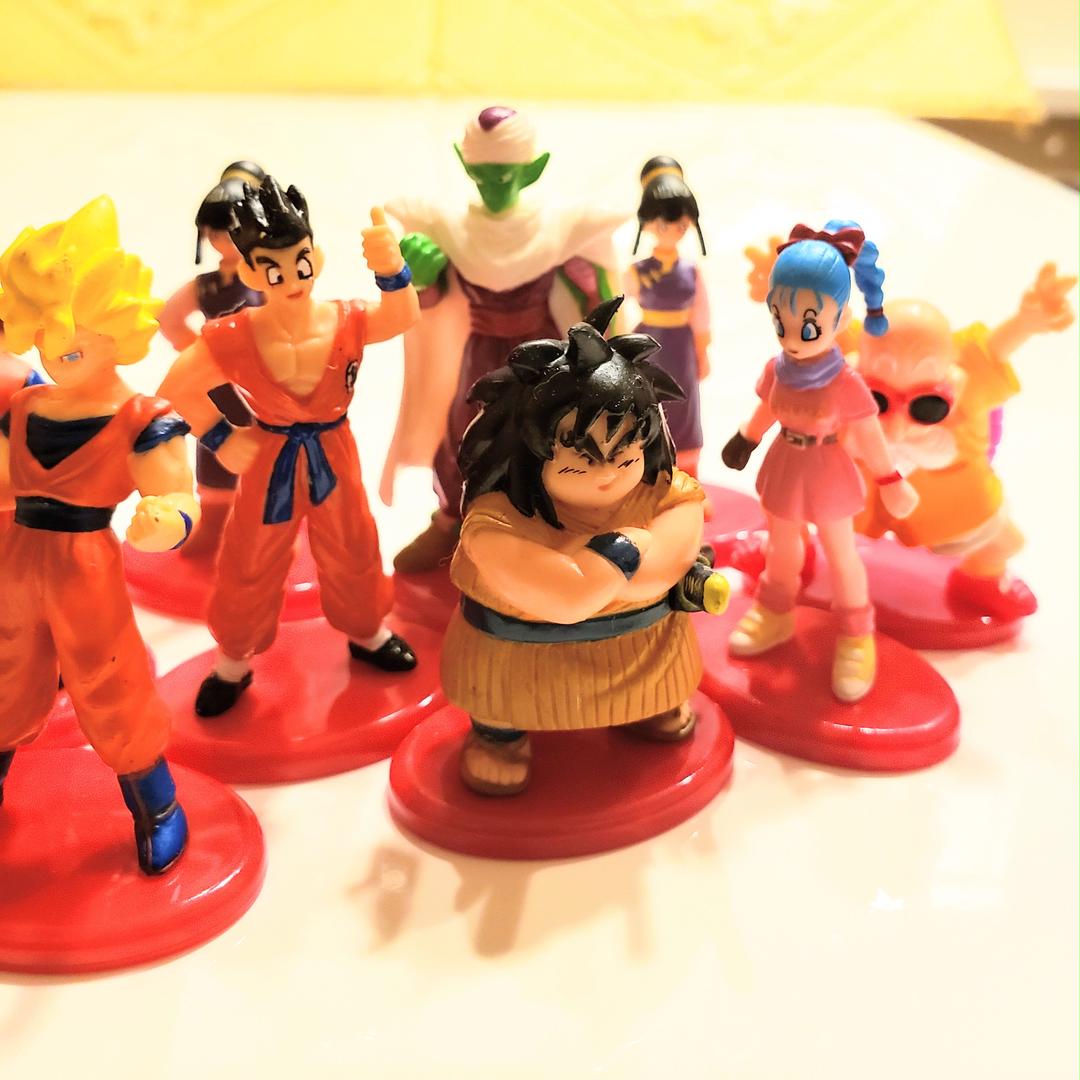 コカコーラ　ボトル フィギュア (ドラゴンボール)コンプ コカコーラ ボトル フィギュア (ドラゴンボール)コンプ - メルカリ