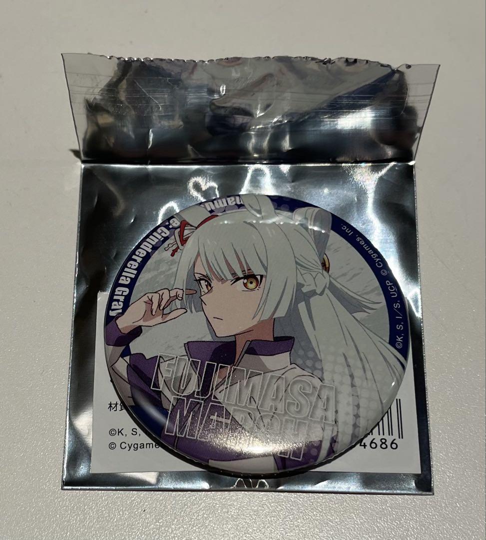 名鉄✕ウマ娘 シンデレラグレイ 缶バッジ フジマサマーチ - メルカリ