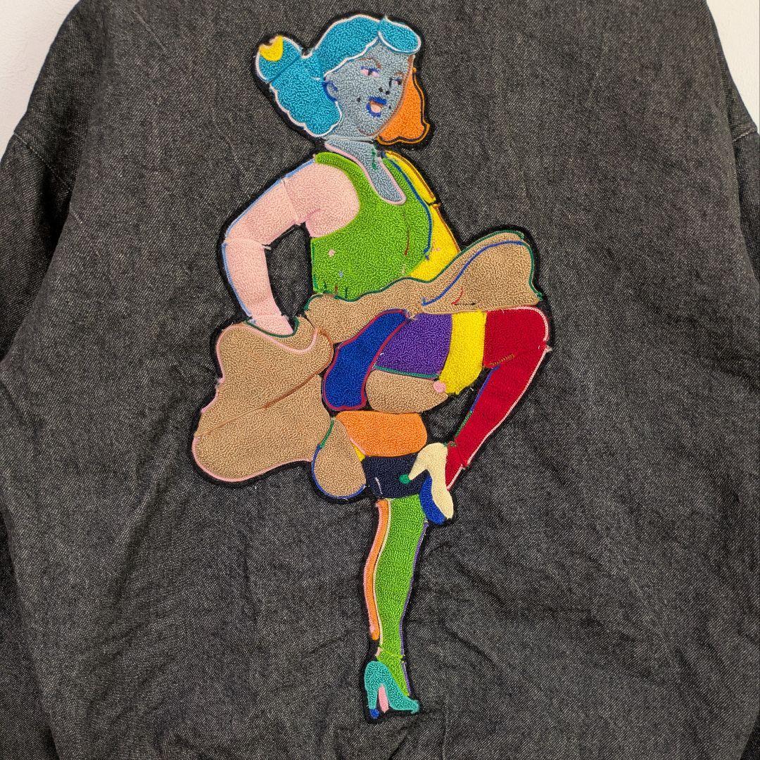 80s K-FACTORY イケダノブオ スタジャン ブルゾン - メルカリ 80s K-FACTORY イケダノブオ スタジャン ブルゾン - メルカリ