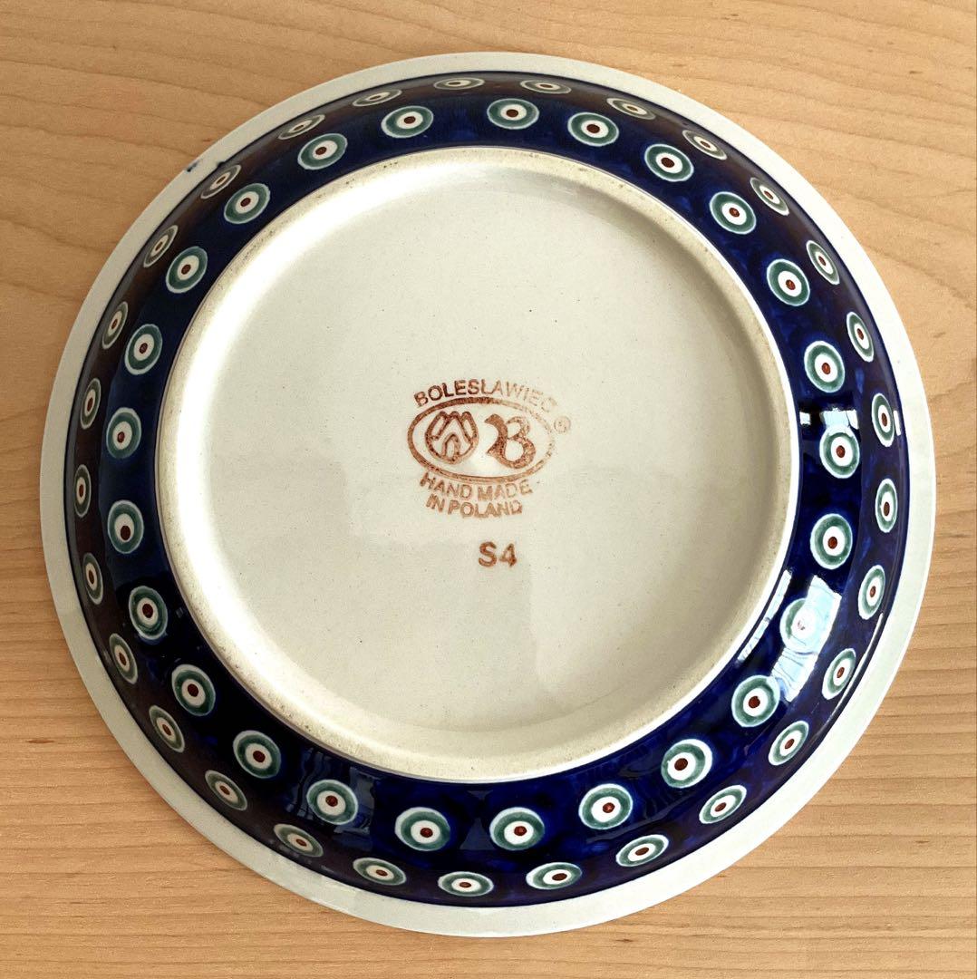 ボレスワヴィエツ カレーパスタ皿 2枚セット