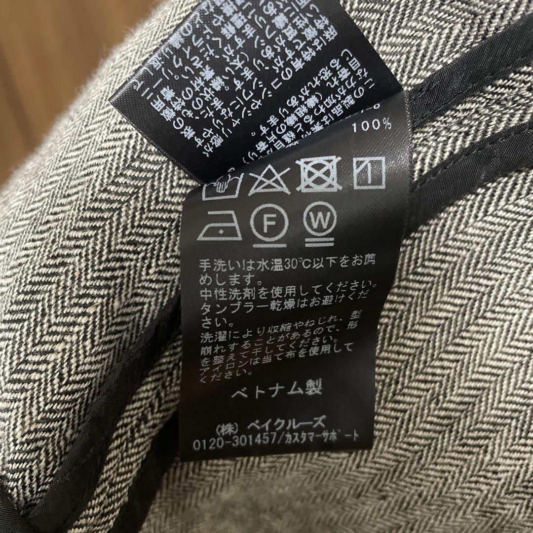 スピックアンドスパン　人気完売　リネンジャケット