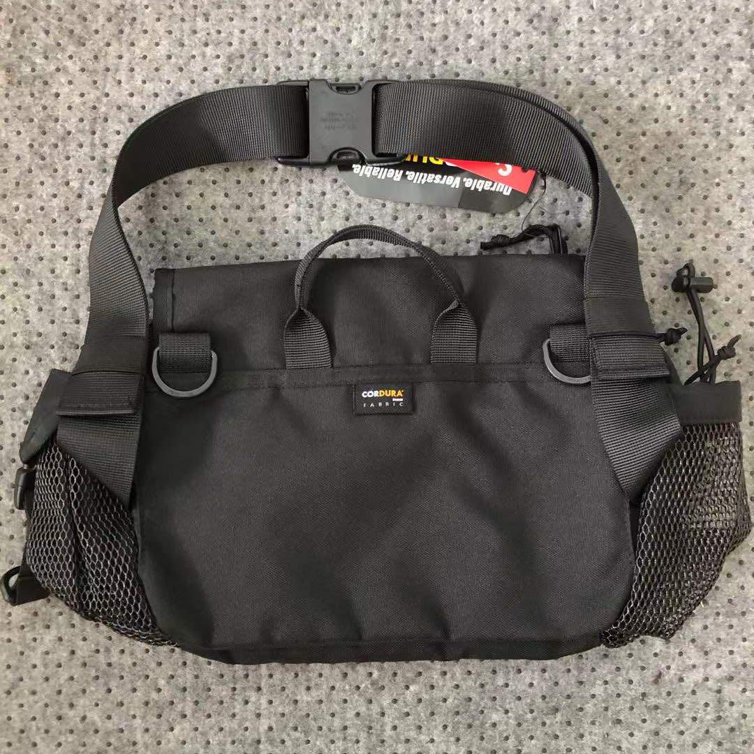 バッグ Supreme Waist Bag Black