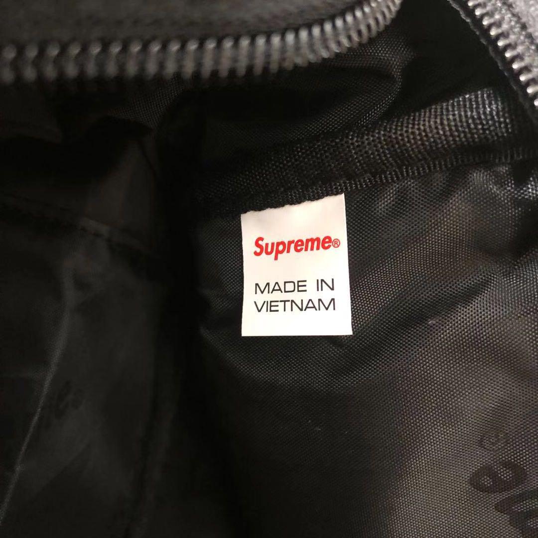 バッグ Supreme Waist Bag Black