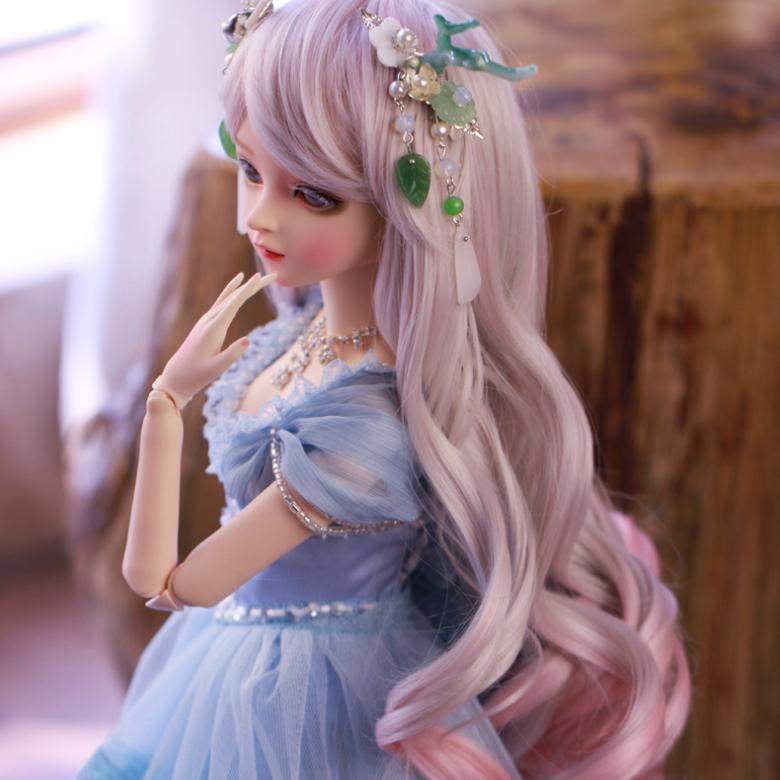 BJD1/3ドールフルセット♡本体 60cm 球体関節人形 眼球 洋服