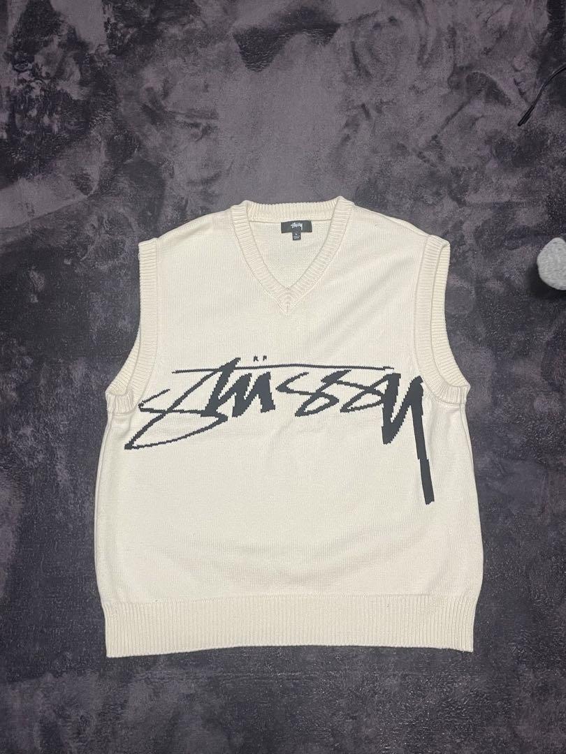 stussy ニットベスト