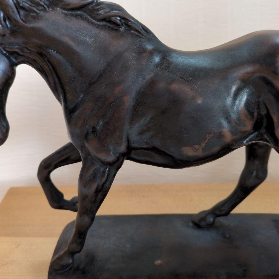 馬　インテリア　アンティーク　置物