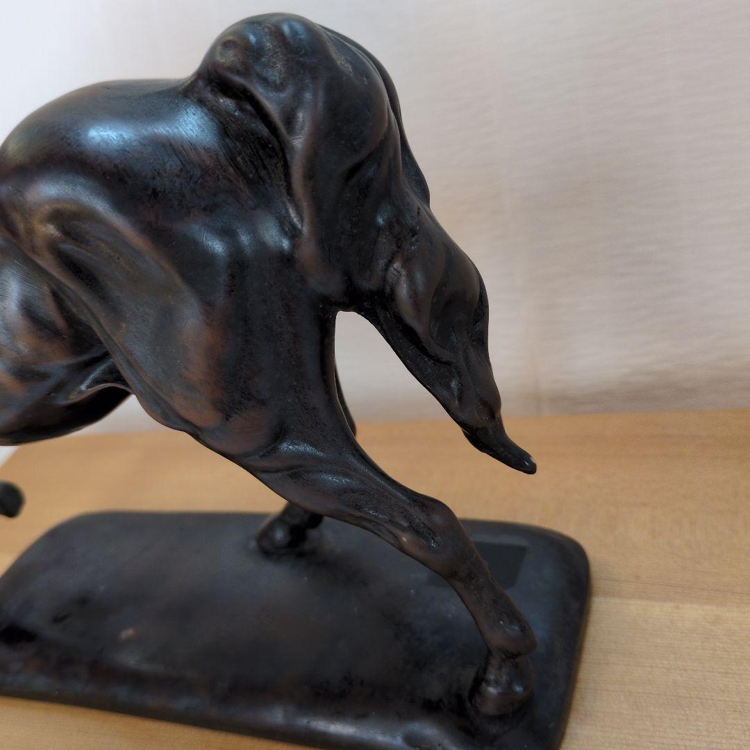 馬　インテリア　アンティーク　置物