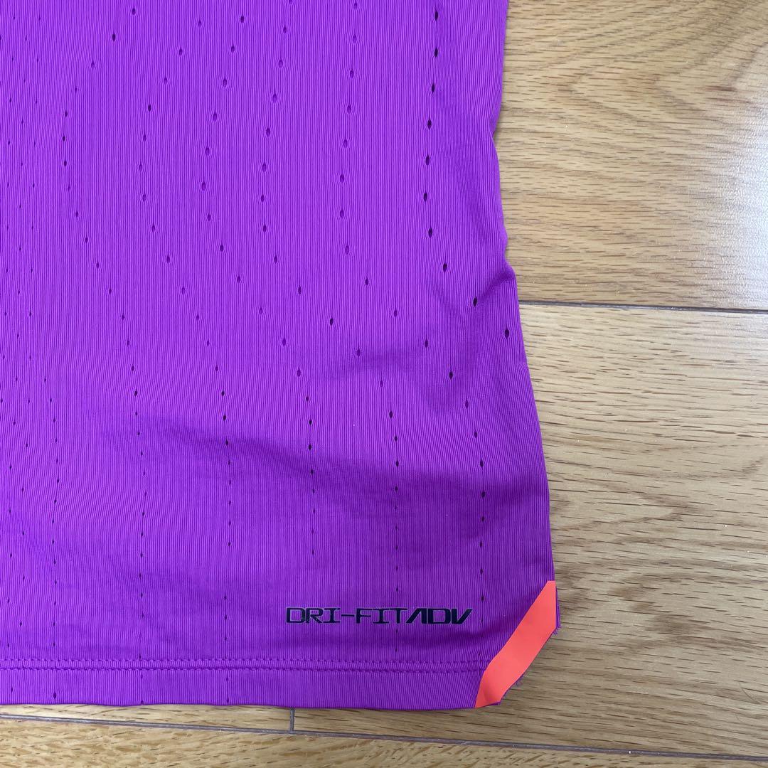 【NIKE】エアロスイフト/シングレット【メンズMサイズ】パープル