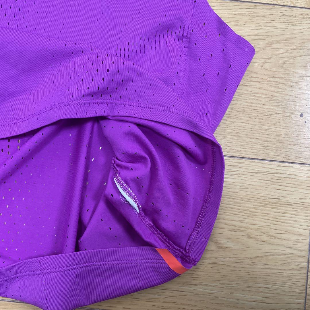 【NIKE】エアロスイフト/シングレット【メンズMサイズ】パープル