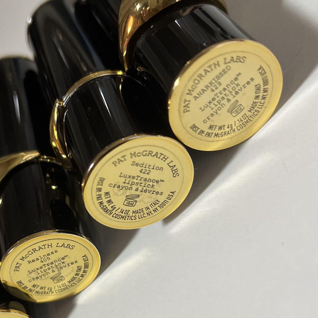 PAT McGRATH LABS リップ 5本セット パットマクグラスラブス