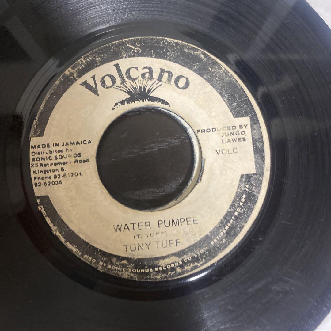 volcano 13枚 GIBBS 6枚 レゲエレコード　19枚セット