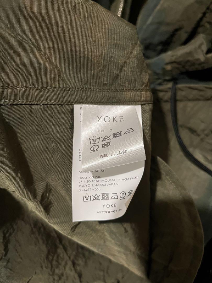 22aw YOKE ヨーク INJECTION DYED SNOWPARKER 画像5