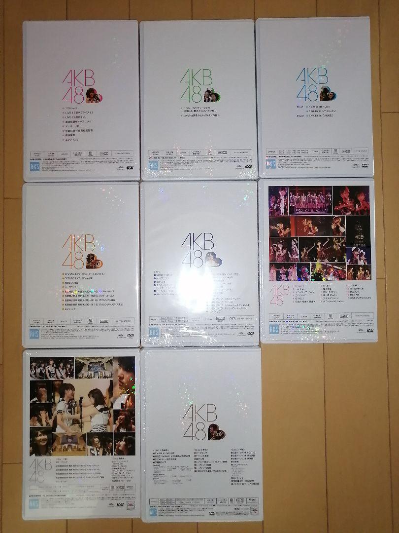 最新最全の AKB48 DVD MAGAZINE 1~8セット fawe.org