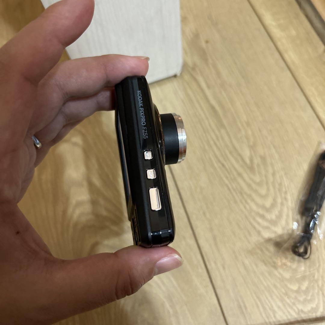 Kodak PIXPRO FZ55 デジタルカメラ 5倍ズーム フルHD 黒