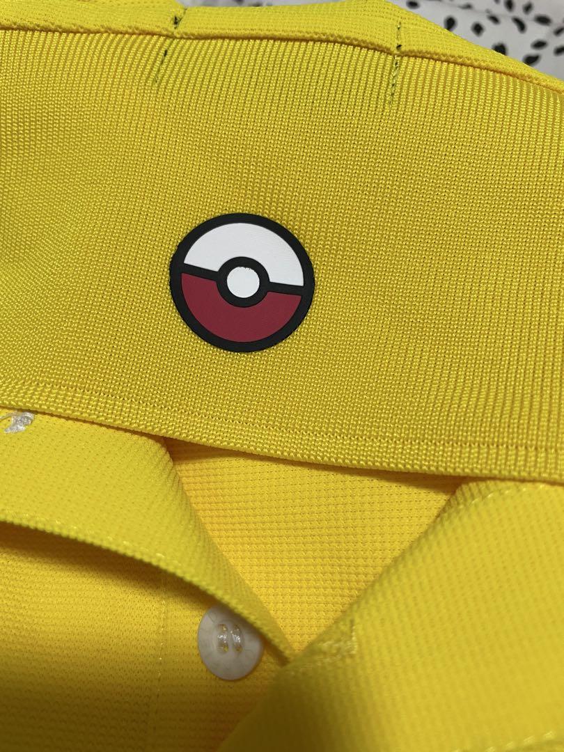 人気完売パーリーゲイツポケモンピカチュウ ボーダー調カノコ半袖ポロシャツサイズ1