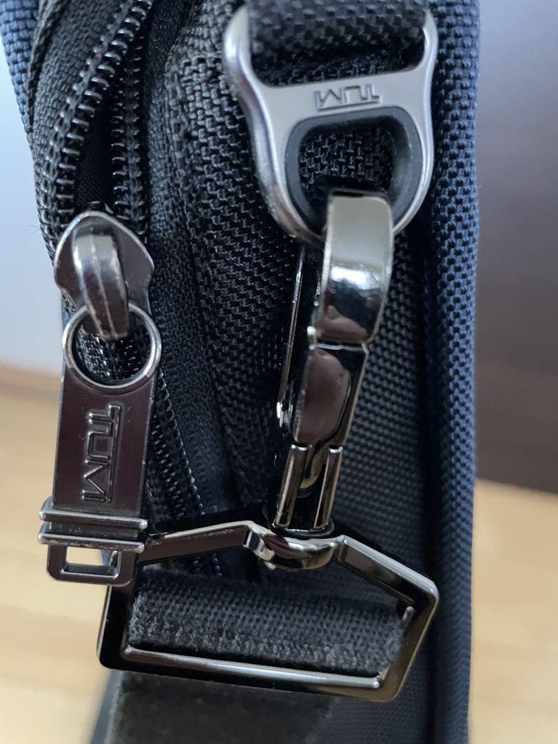 TUMI ビジネスブリーフケース　263114 ネイビー 美品