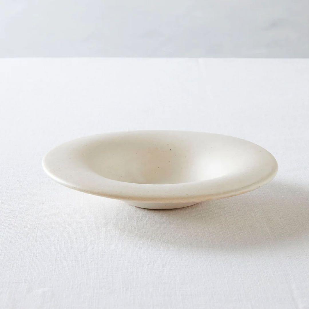 vite  入江佑子　flat bowl 2枚set 入江佑子 flat bowl 2枚セット