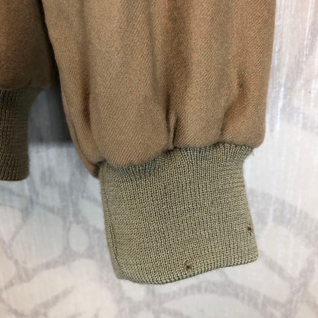 バーバリーズBURBERRY 90sラムウールハリントンジャケットノバチェックR