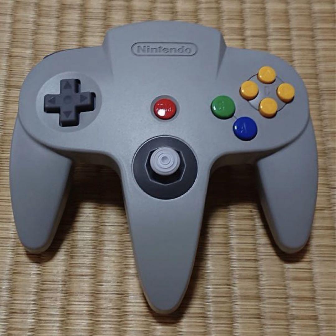 Nintendo Switch 64 コントローラー 純正品