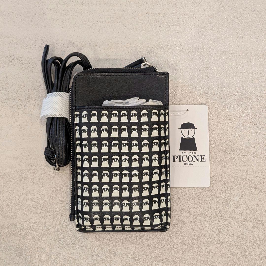 【新品】PICONE ピッコーネ ショルダーバック スマホショルダー