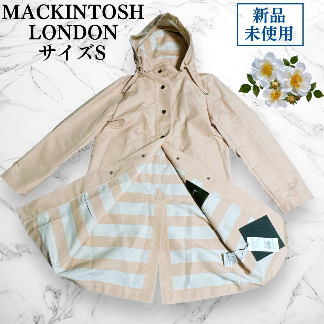 MACKINTOSH LONDON スプリングコート ピンク SS・MACKINTOSH LONDON