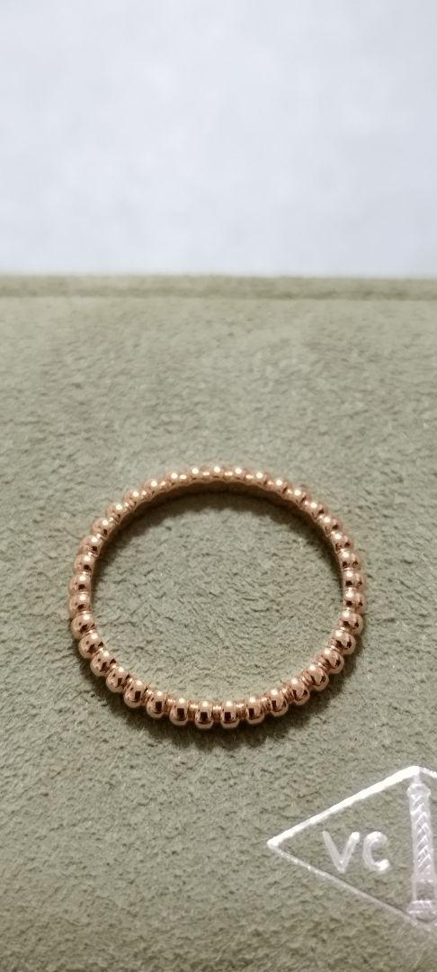 Van Cleef & Arpels ペルレ スモールモデルリング53