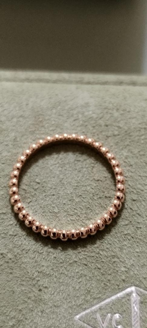 Van Cleef & Arpels ペルレ スモールモデルリング53