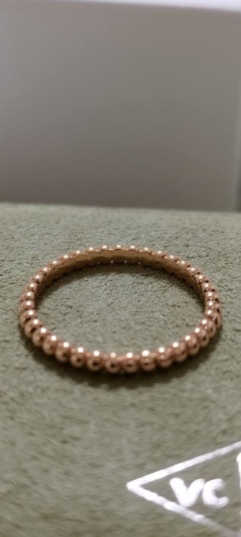 Van Cleef & Arpels ペルレ スモールモデルリング53