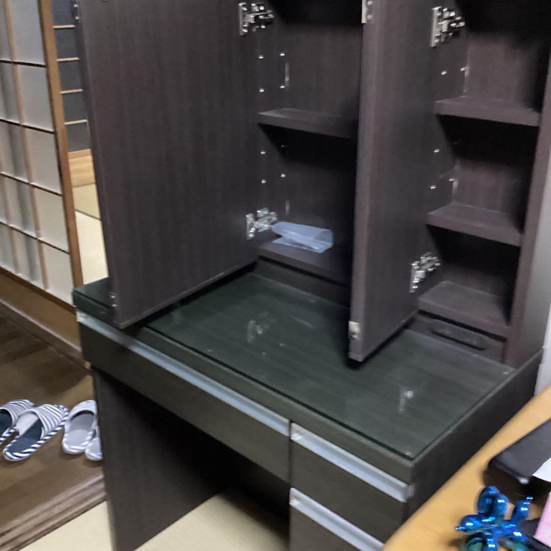 ニトリ ダークブラウン