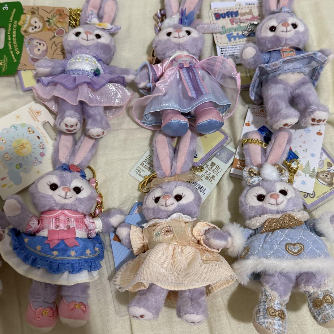 上海ディズニー ステラルー ぬいぐるみバッジ - メルカリ