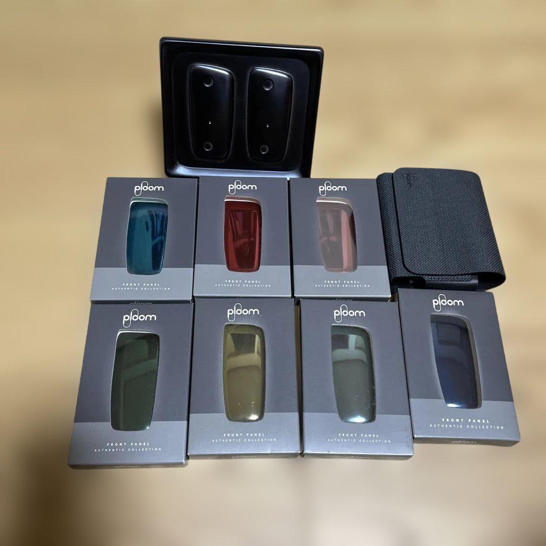 Ploom Xフロントパネル、専用ケース、フロントパネル盾セット