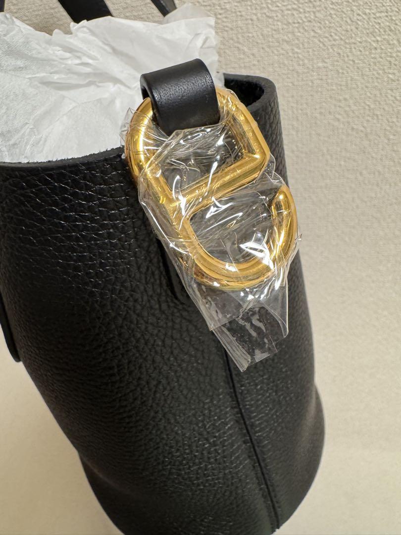 正規品　新品　エルメス インザループ 18 ノワール ゴールド金具
