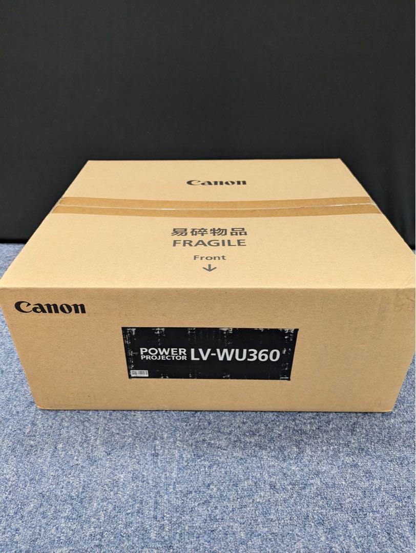 新品未開封 Canon LV-WU360 プロジェクター