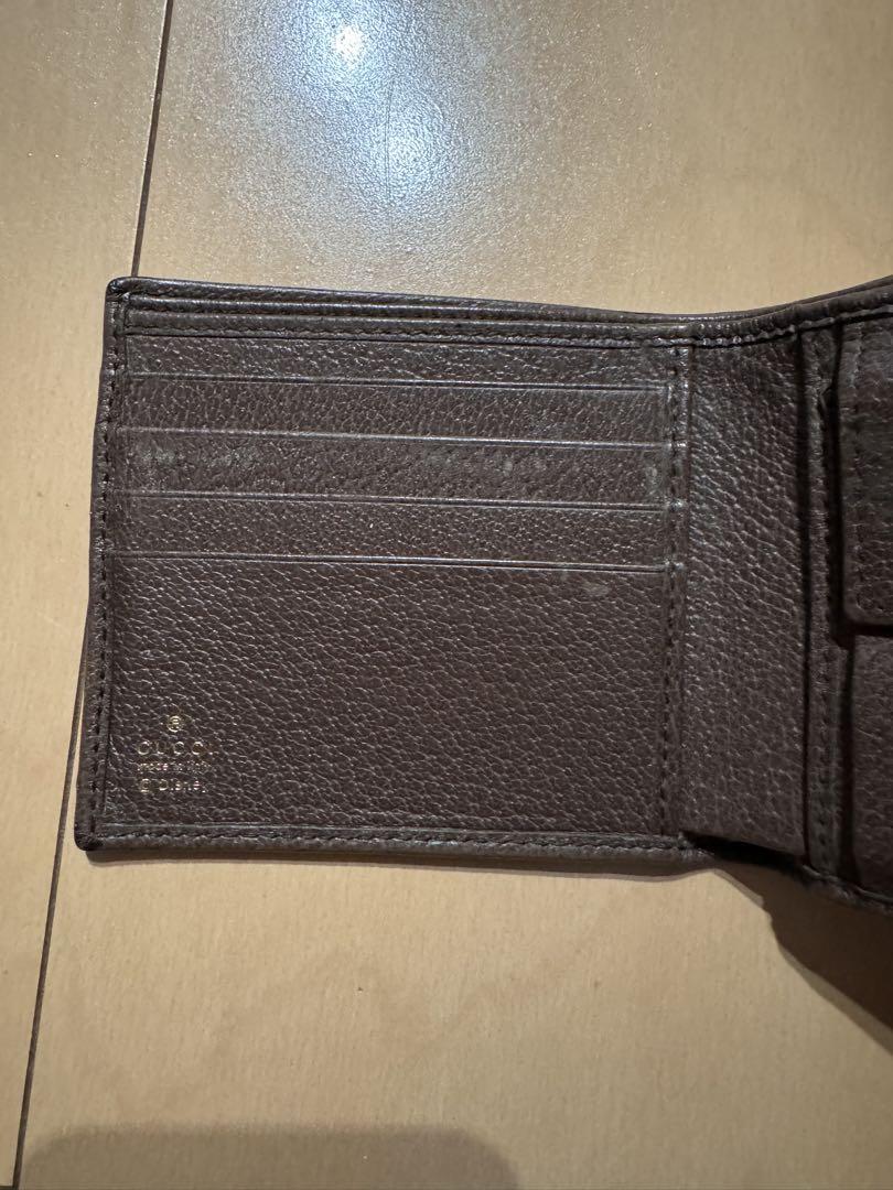 GUCCI Disney 二つ折り財布 ドナルド