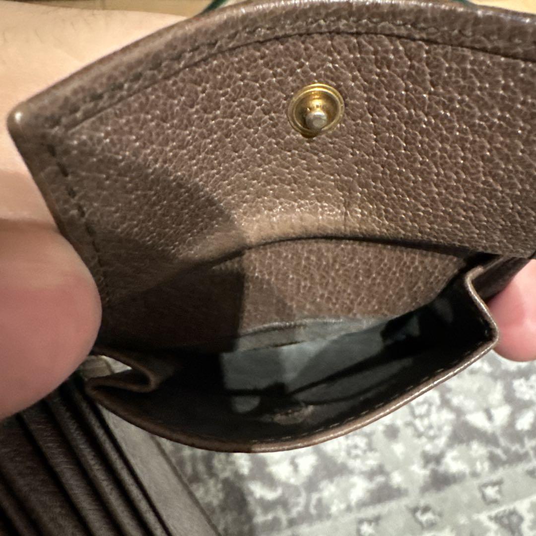 GUCCI Disney 二つ折り財布 ドナルド