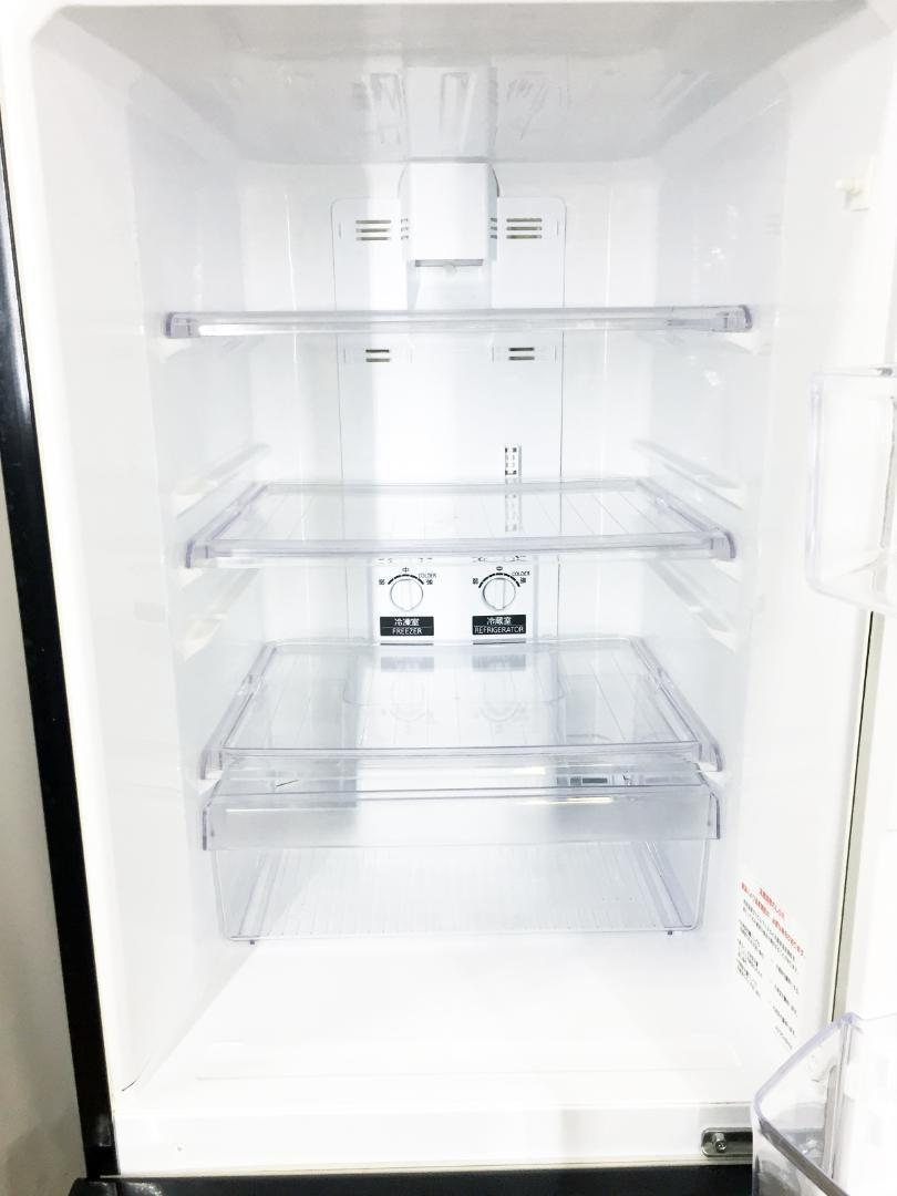 三菱 中古 LB-MRP15TB 冷蔵庫 146L MITSUBISHI MR-P15T-B ボトム