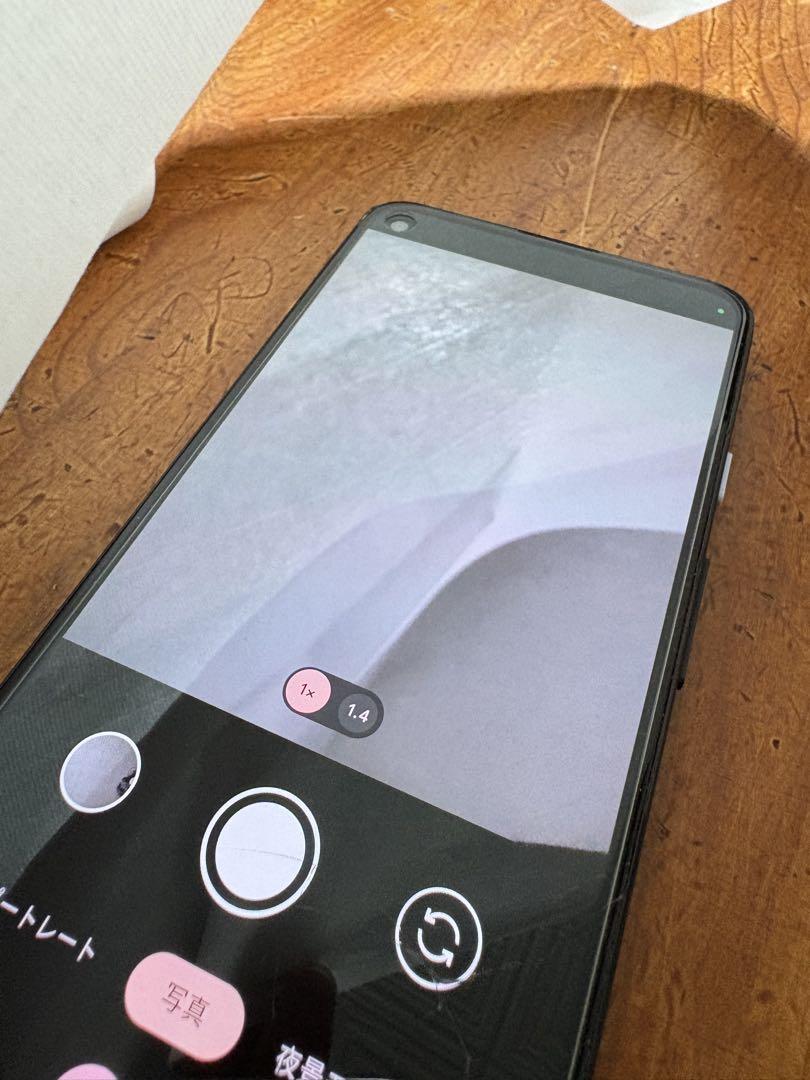 Google Pixel 4a 5G 画面割れ