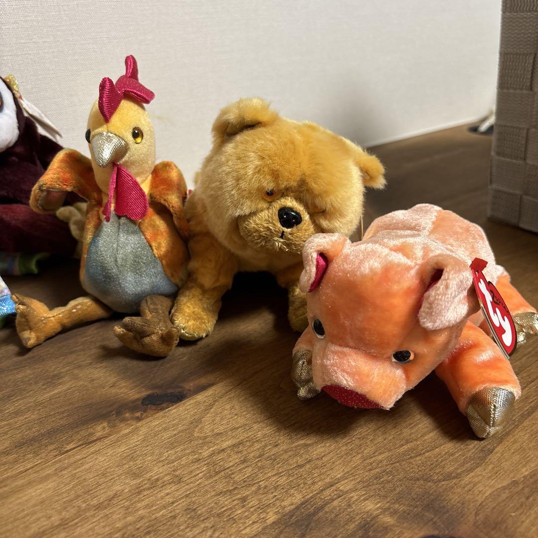 Ty ぬいぐるみセット ※十二支セット Ty ぬいぐるみセット ※十二支セット