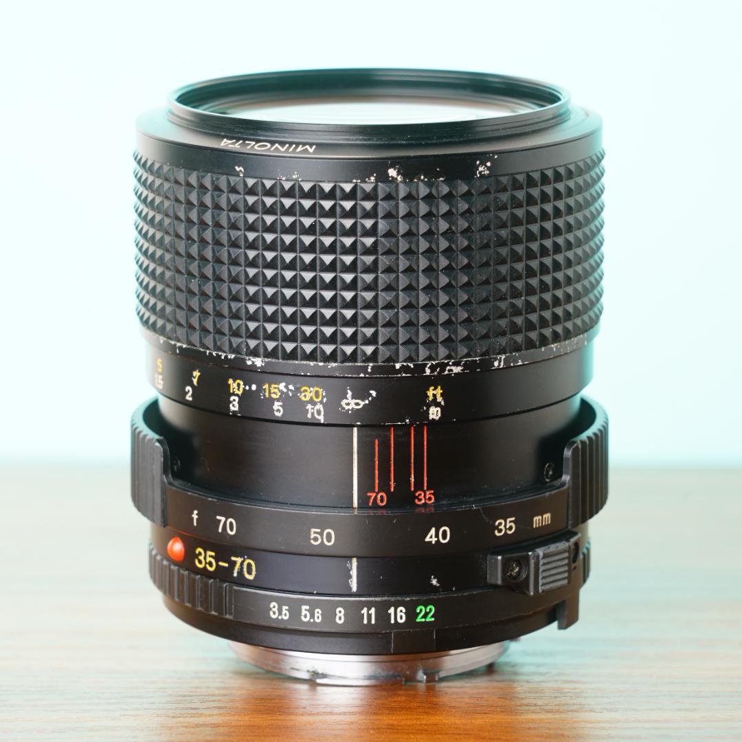 ミノルタ MD ZOOM ROKKOR 35-70mm f3.5 2型 #66 カメラ